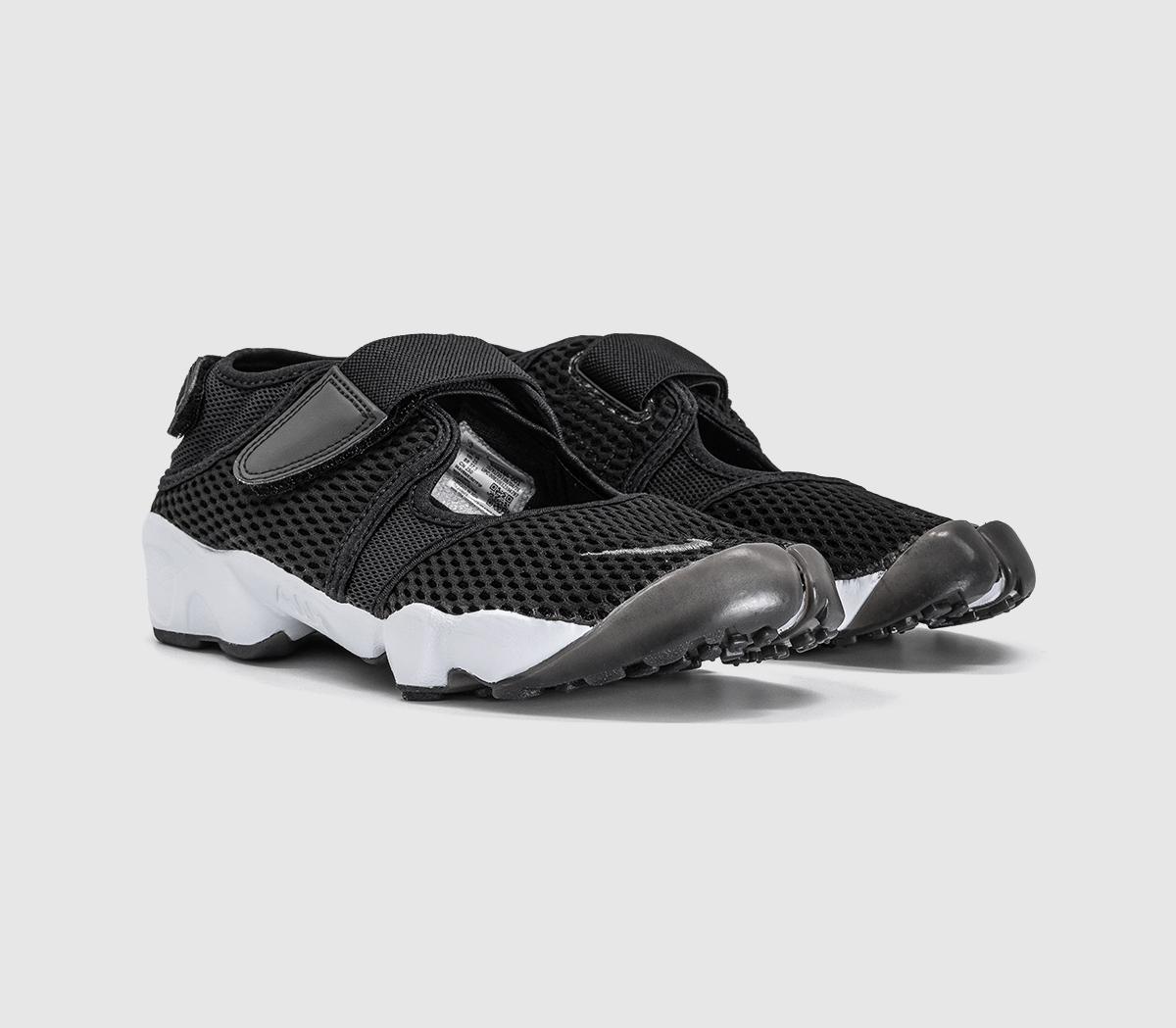 NikeAir Rift TrainersBlack Cool Grey White