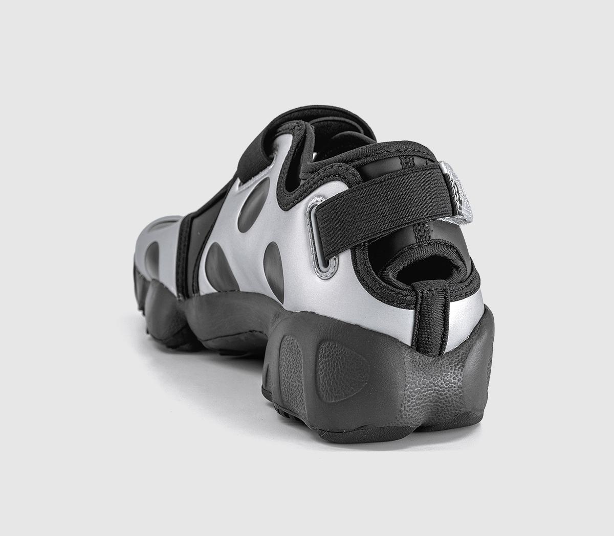NikeAir Rift TrainersBlack Silver Polka Dot