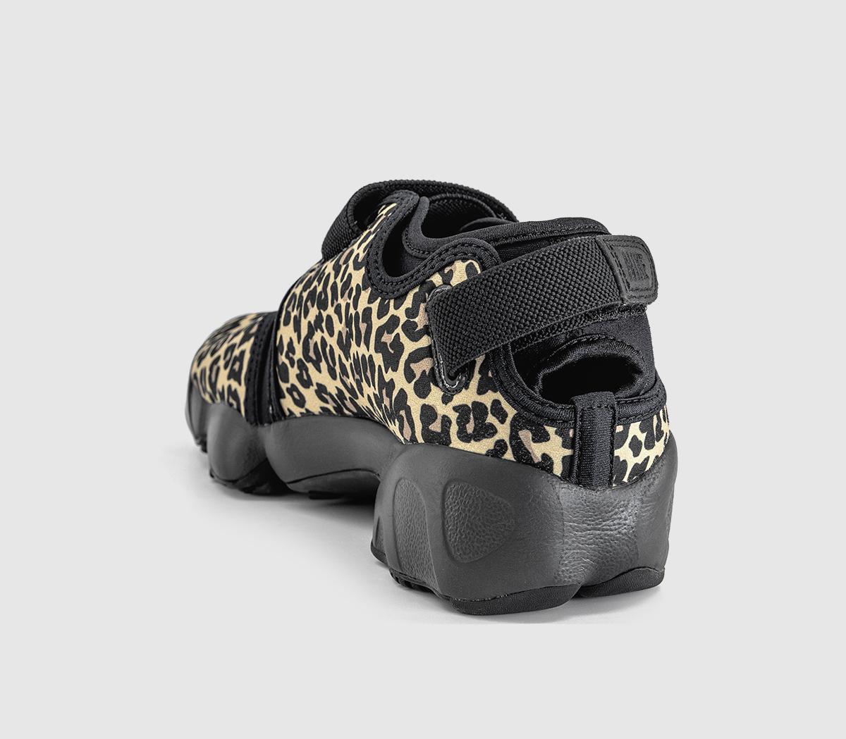 NikeAir Rift TrainersBlack Hemp Leopard