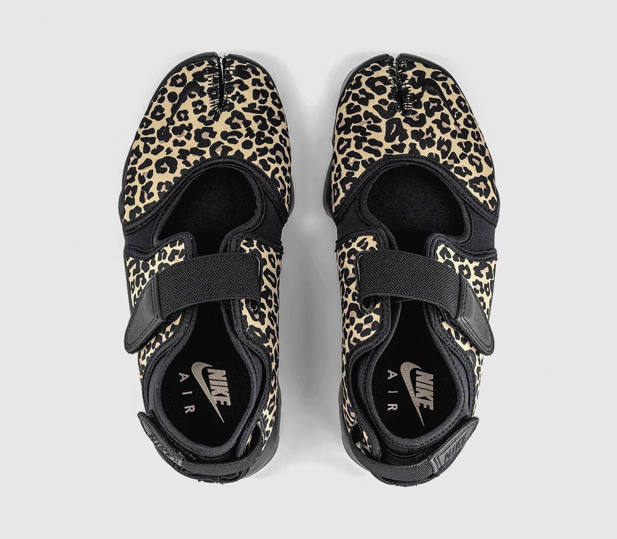 NikeAir Rift TrainersBlack Hemp Leopard