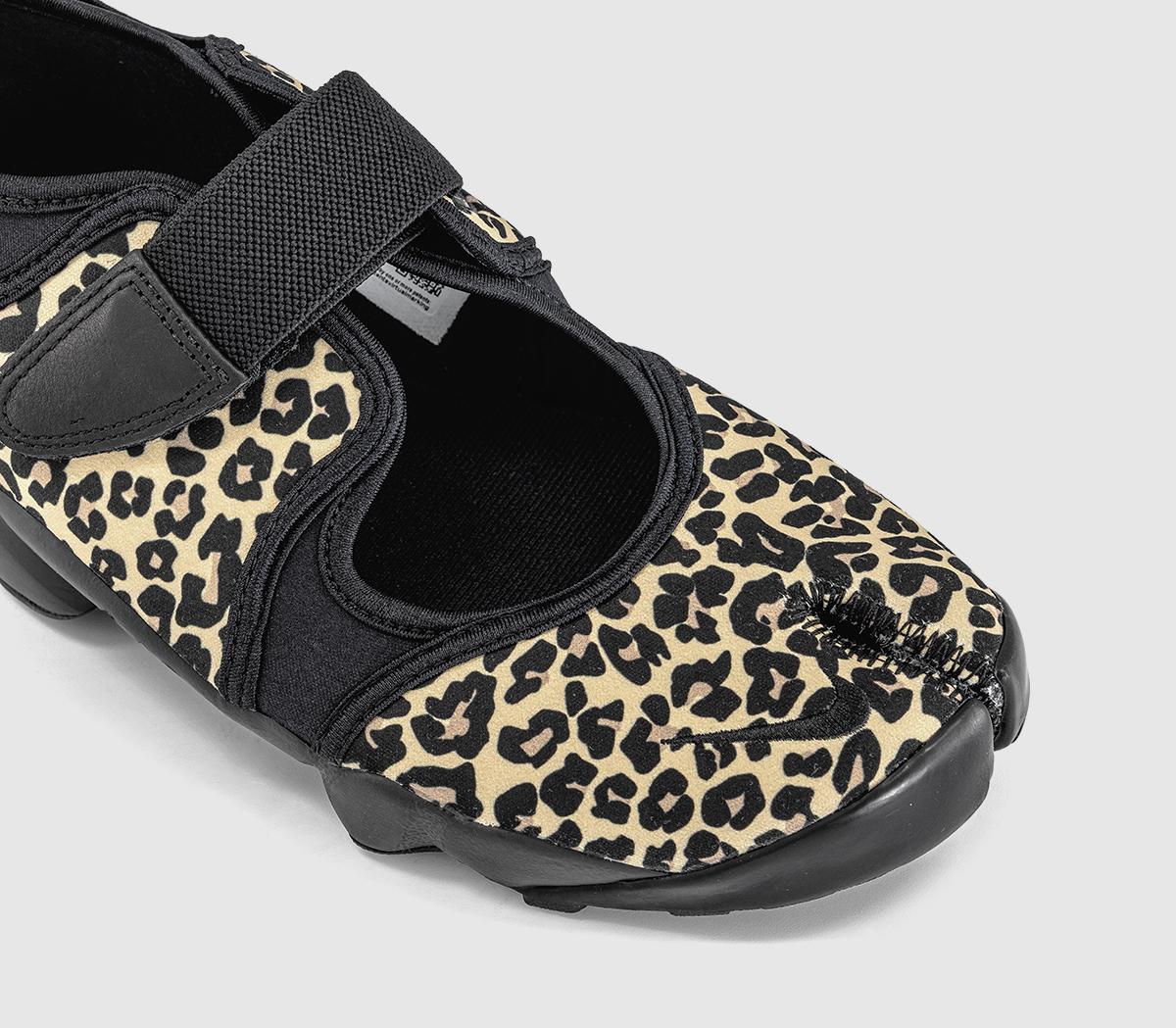 NikeAir Rift TrainersBlack Hemp Leopard