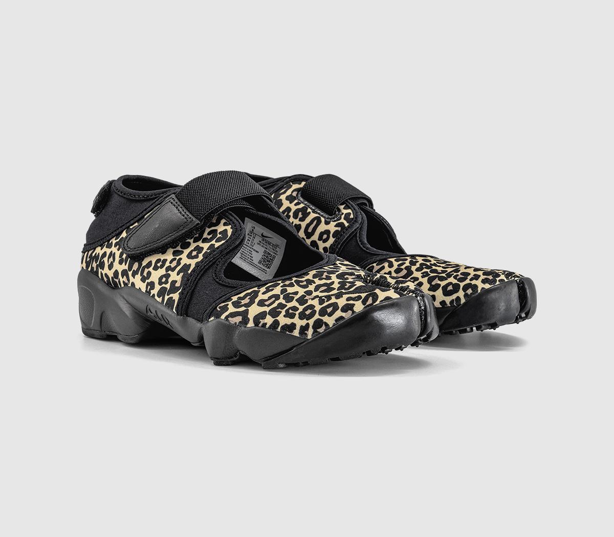 NikeAir Rift TrainersBlack Hemp Leopard