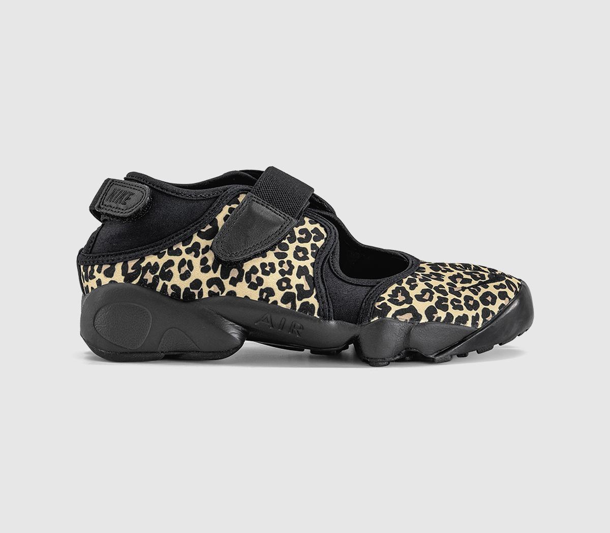 NikeAir Rift TrainersBlack Hemp Leopard