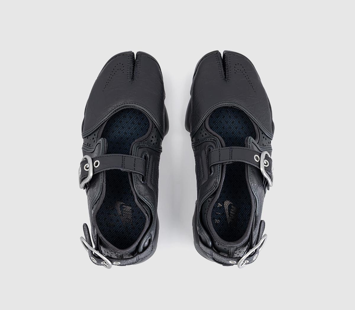 NikeAir Rift TrainersBlack Black Metallic Buckle