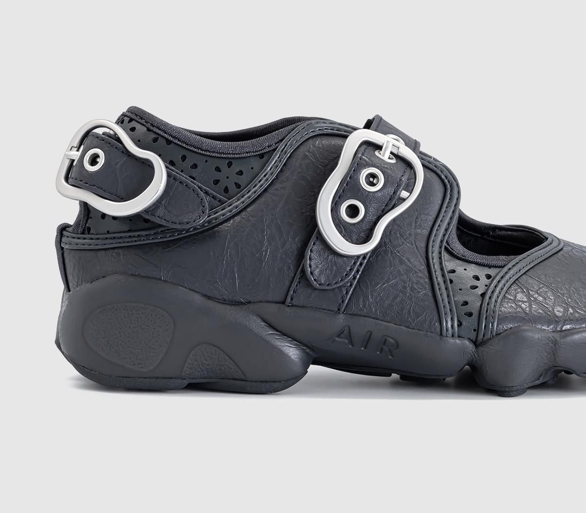 NikeAir Rift TrainersBlack Black Metallic Buckle