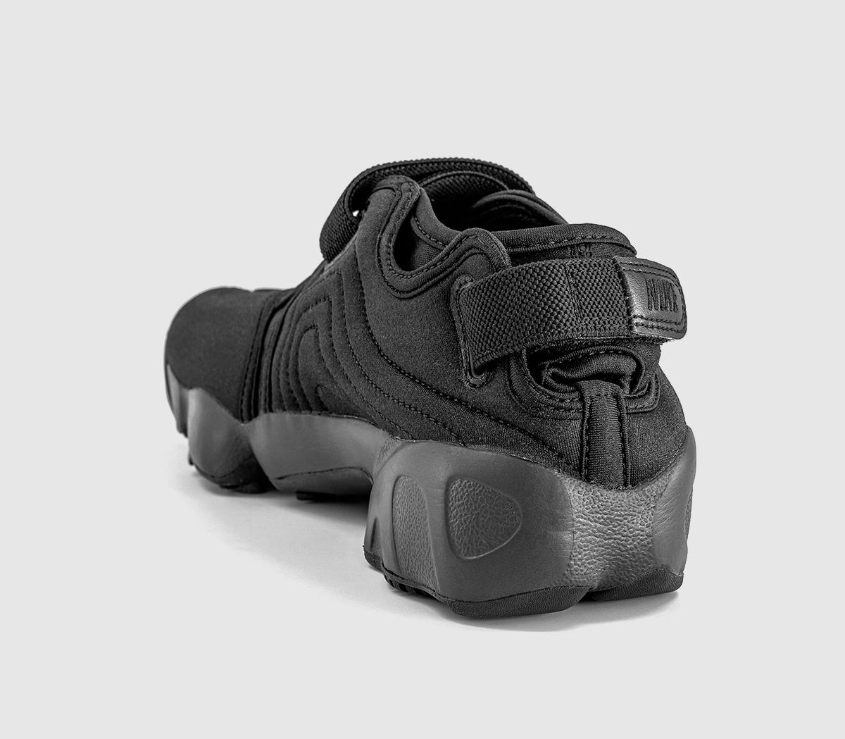 NikeAir Rift TrainersBlack Black Black Ribbon