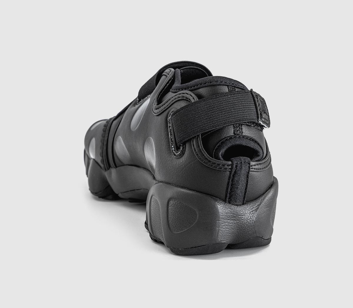 NikeAir Rift TrainersBlack Black Polke Dot