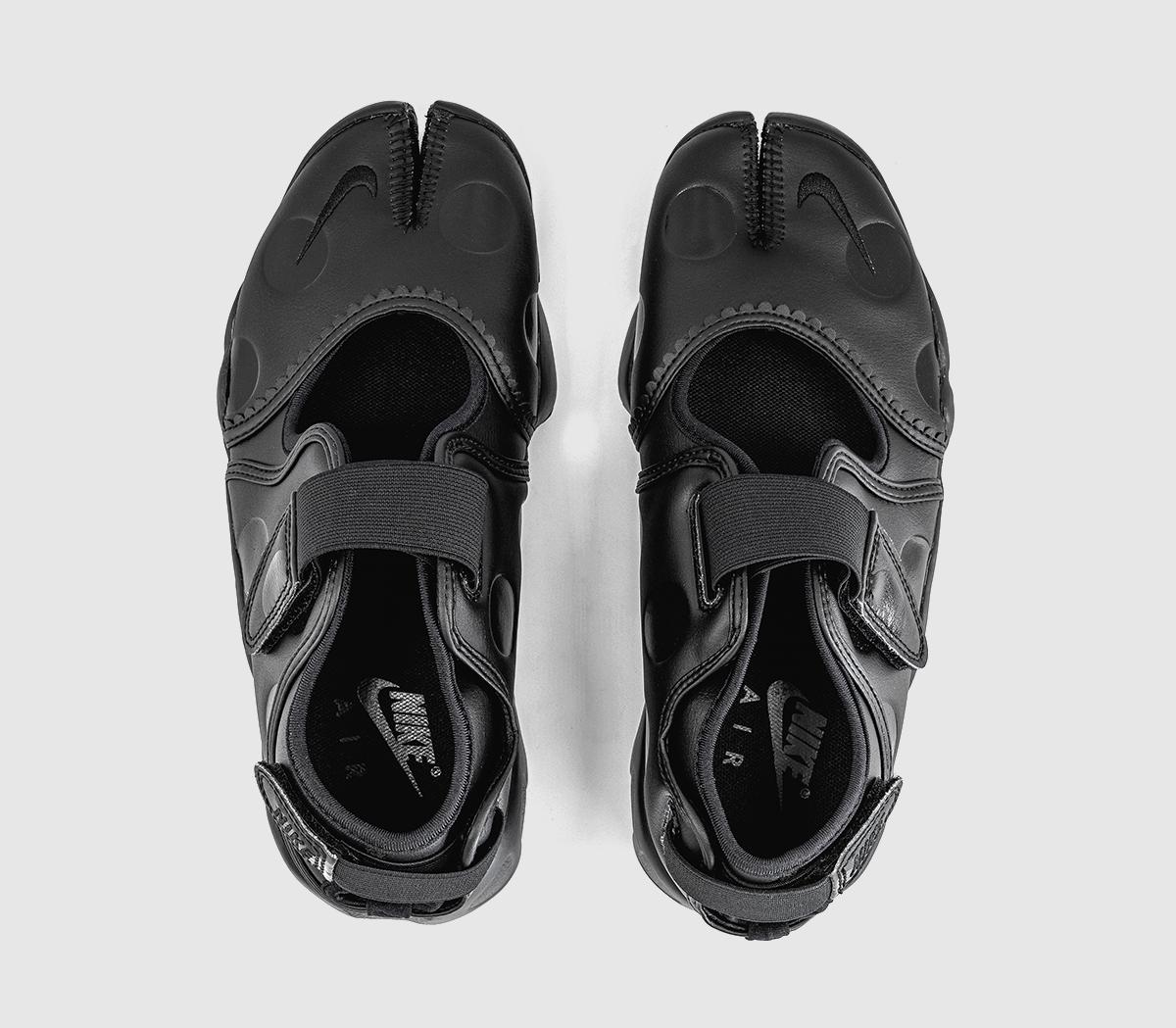 NikeAir Rift TrainersBlack Black Polke Dot