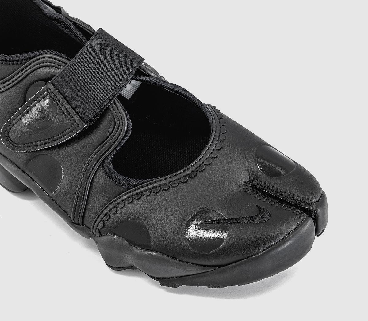 NikeAir Rift TrainersBlack Black Polke Dot