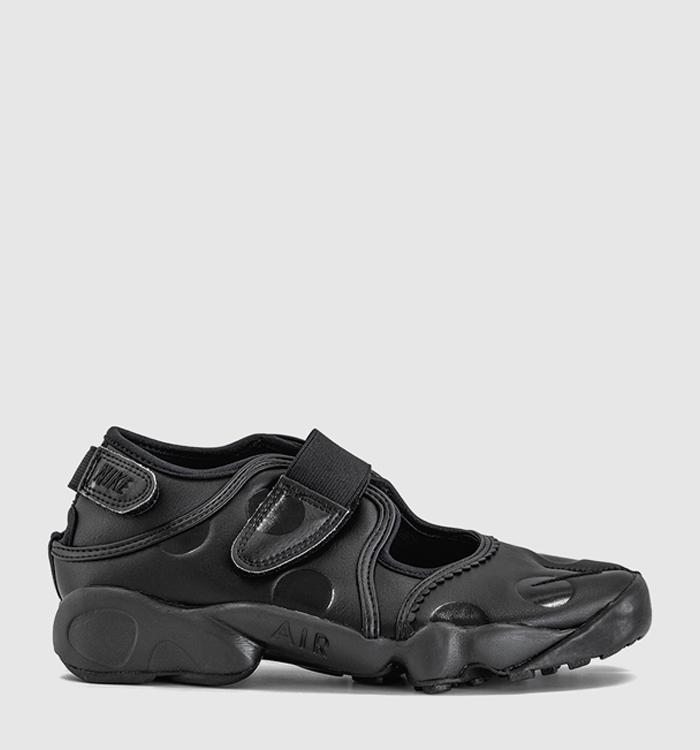 Nike Air Rift Trainers Black Black Polke Dot