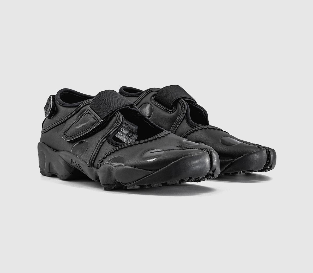 NikeAir Rift TrainersBlack Black Polke Dot
