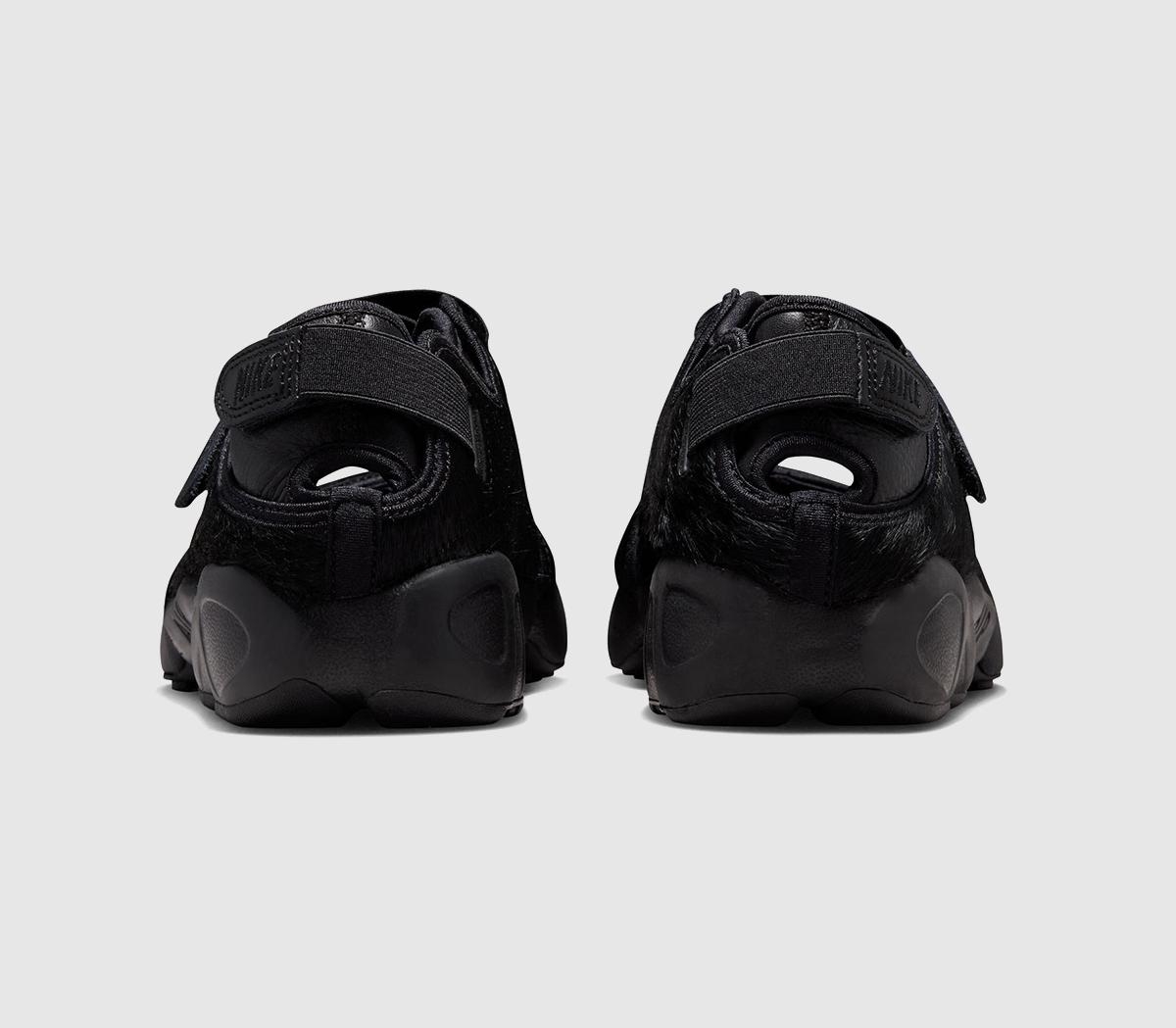 NikeAir Rift TrainersPony Black Cool Grey