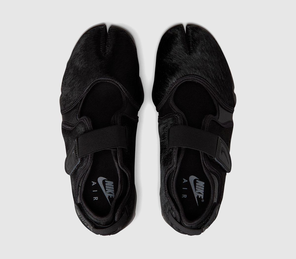 NikeAir Rift TrainersPony Black Cool Grey