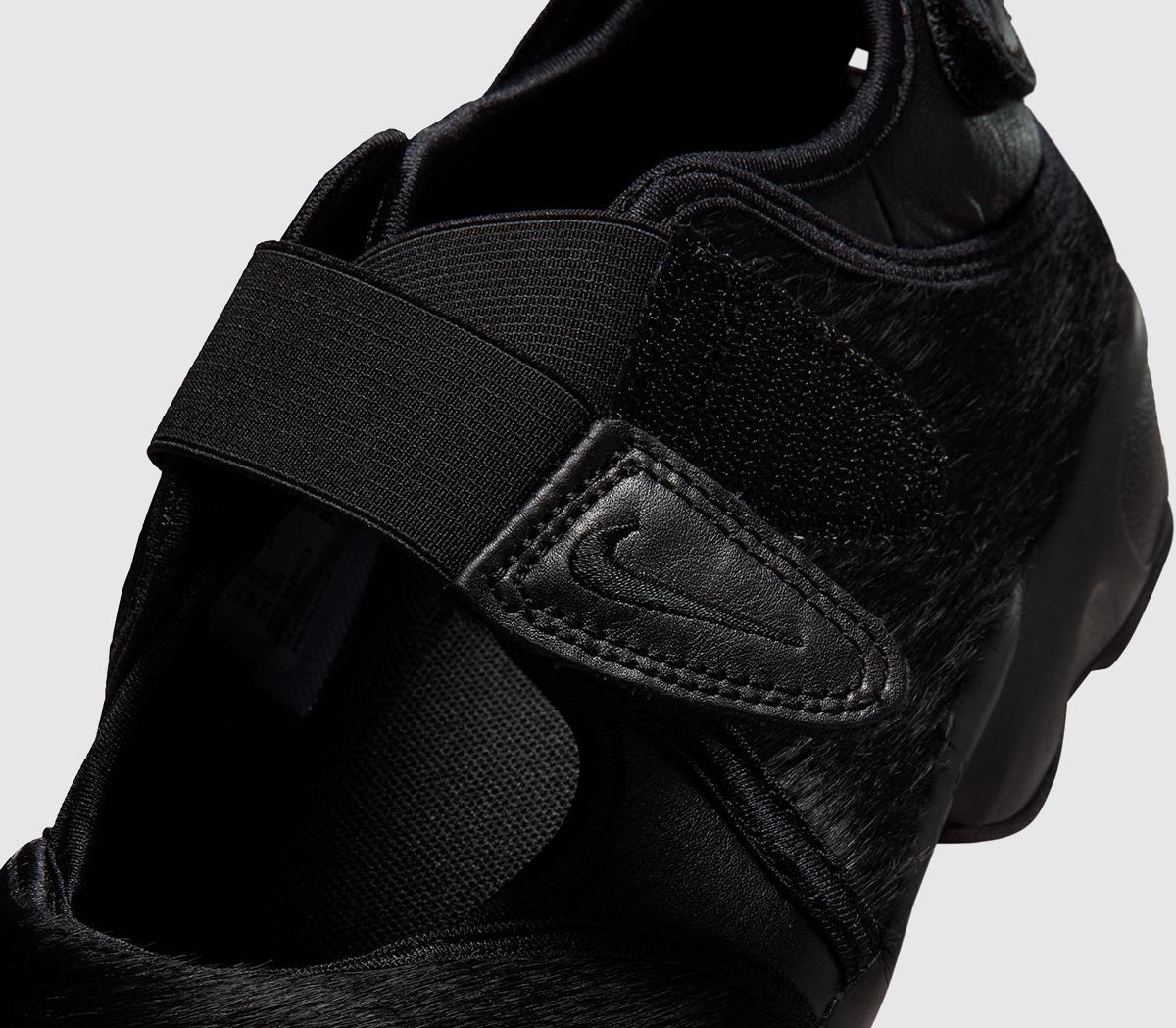 NikeAir Rift TrainersPony Black Cool Grey