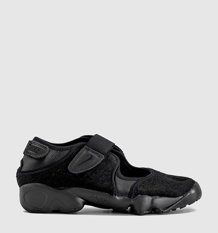 Nike Air Rift Trainers Pony Black Cool Grey
