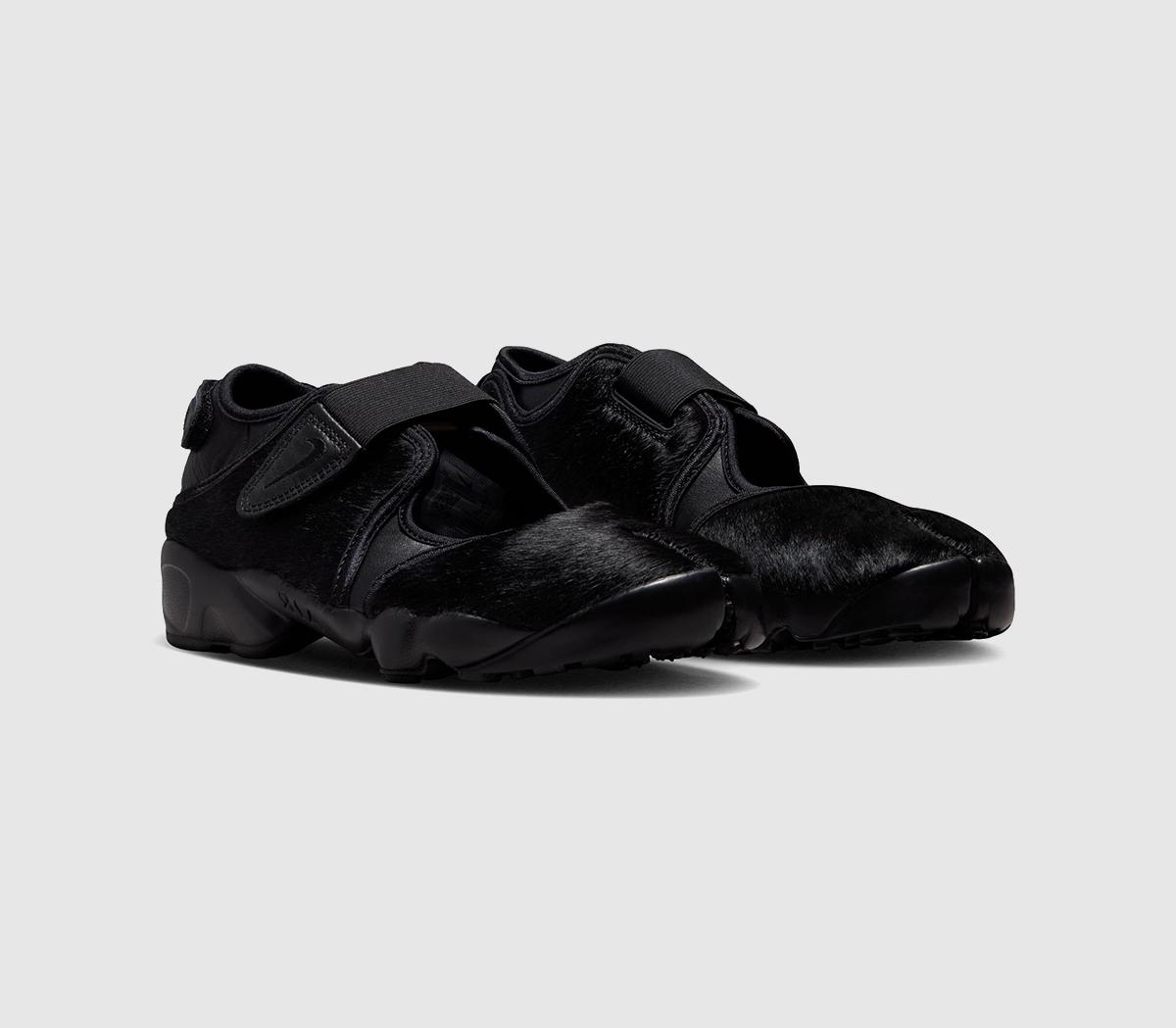 NikeAir Rift TrainersPony Black Cool Grey