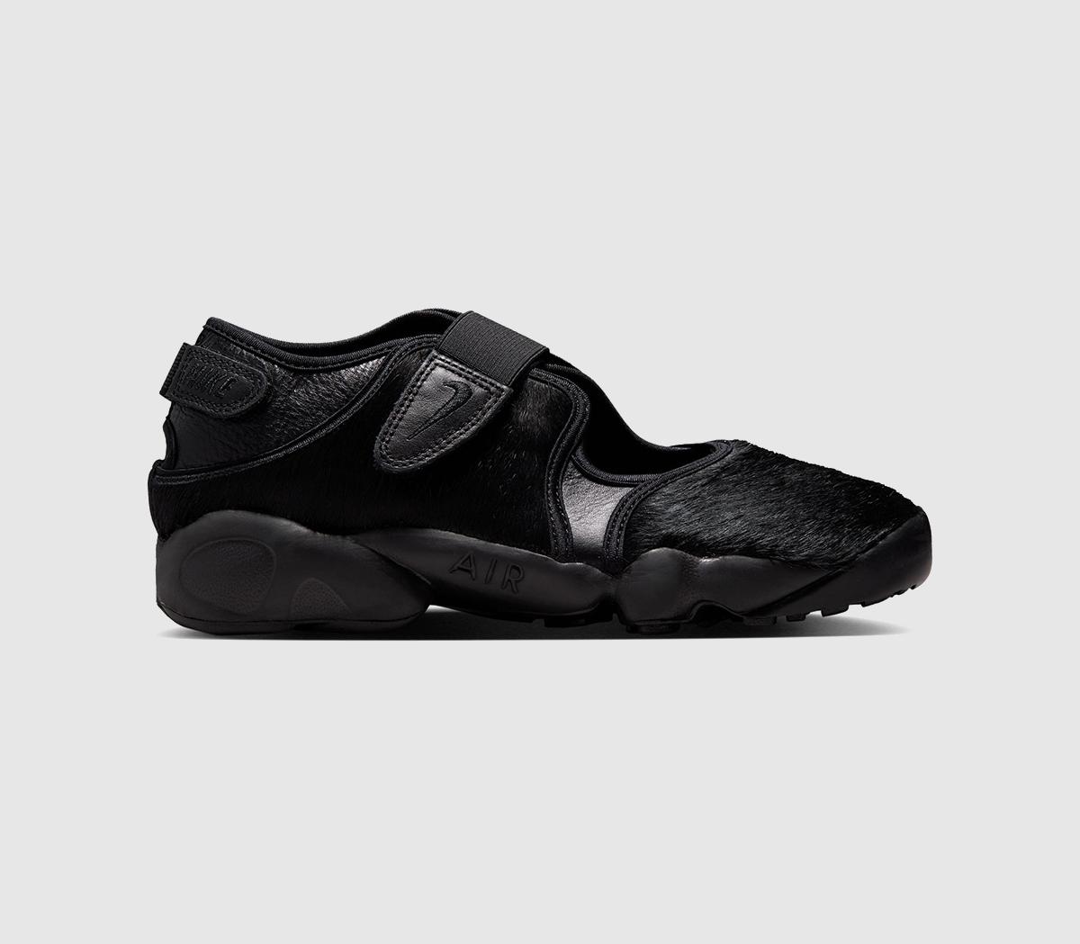 NikeAir Rift TrainersPony Black Cool Grey