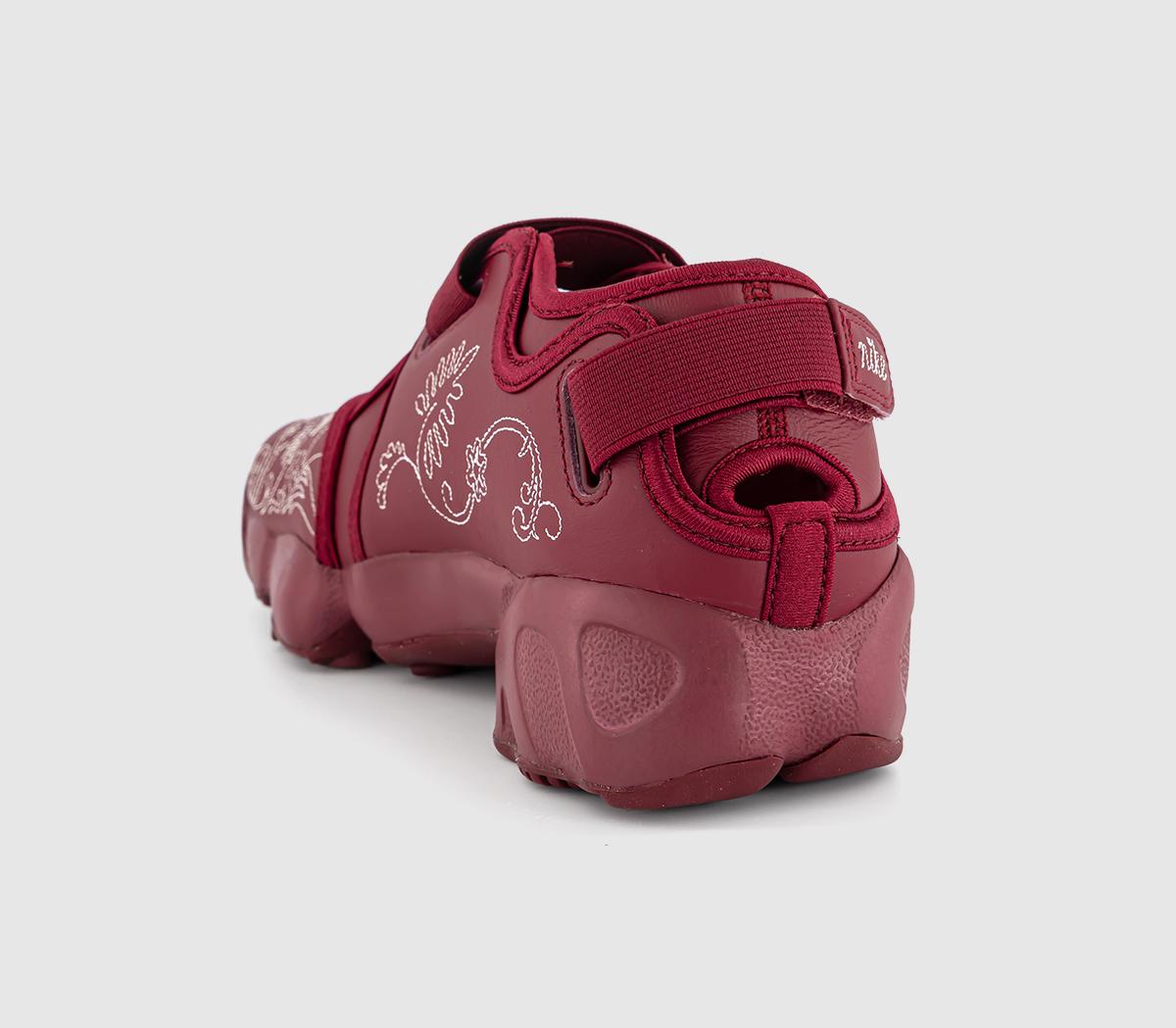 NikeAir Rift TrainersTeam Red Pale Ivory