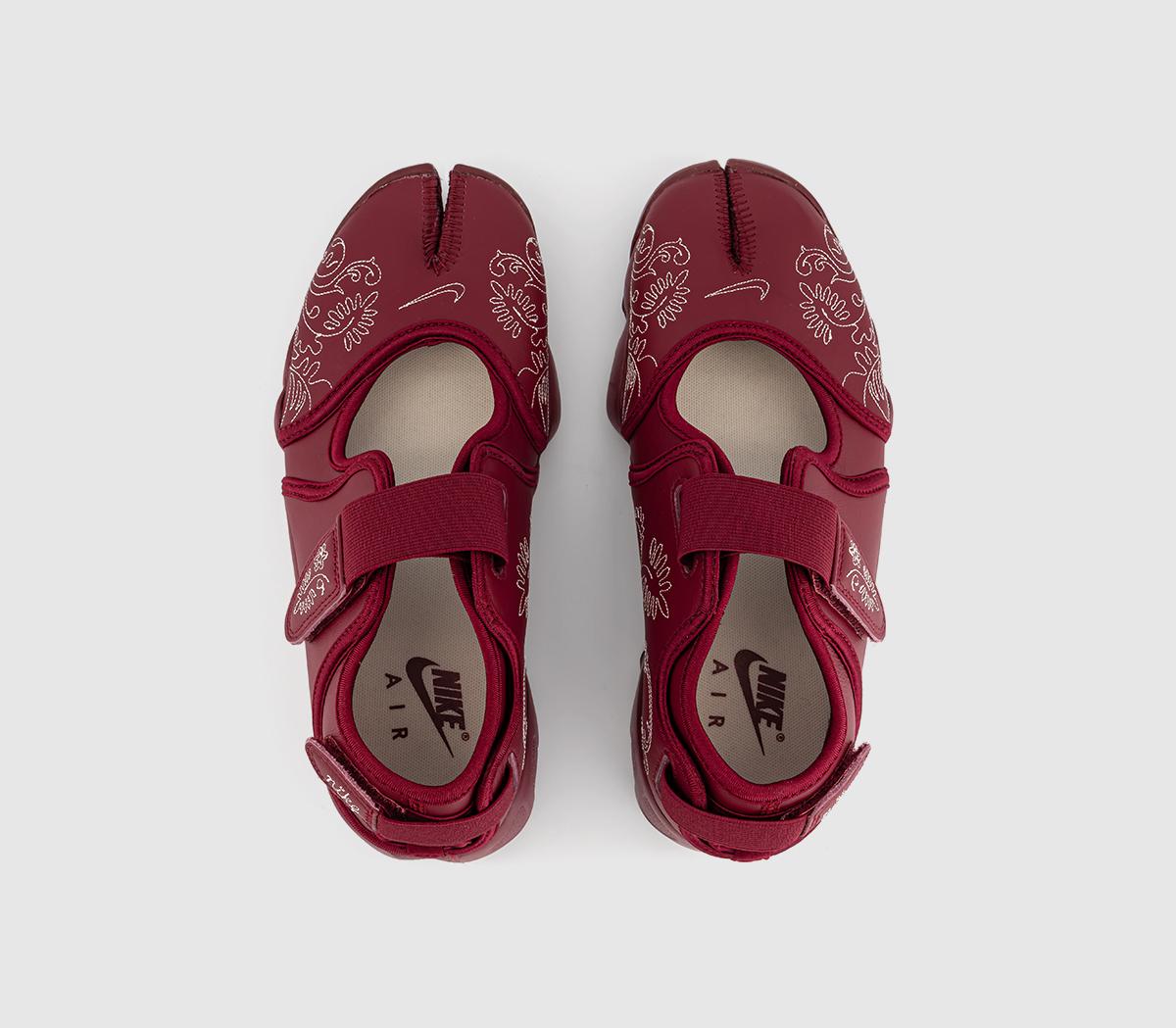 NikeAir Rift TrainersTeam Red Pale Ivory