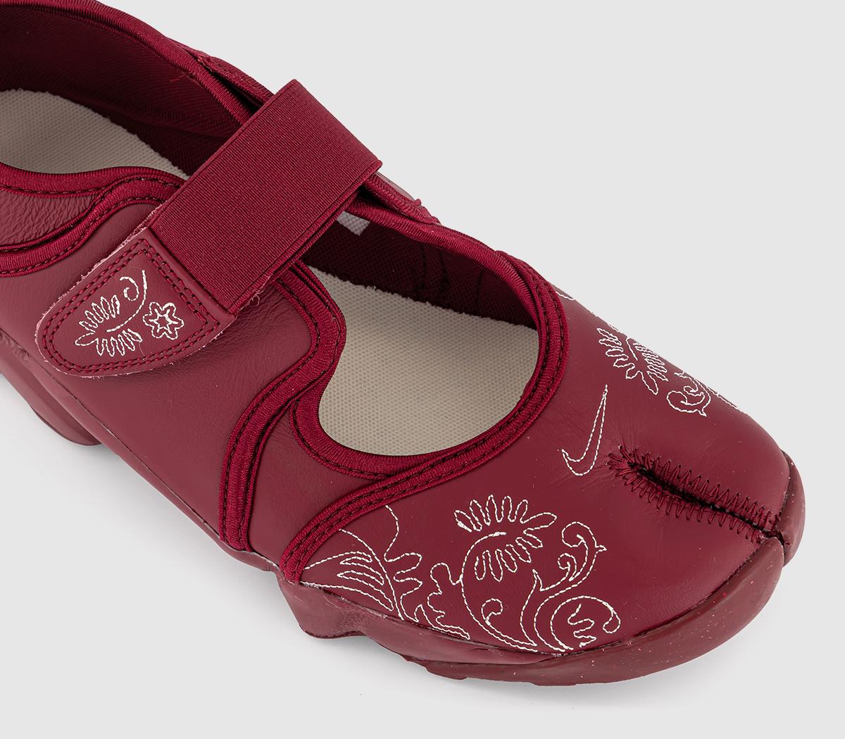 NikeAir Rift TrainersTeam Red Pale Ivory