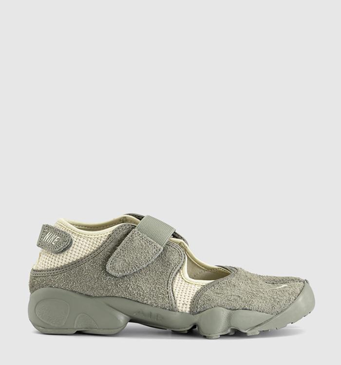 Nike Air Rift Trainers Light Khaki Light Army