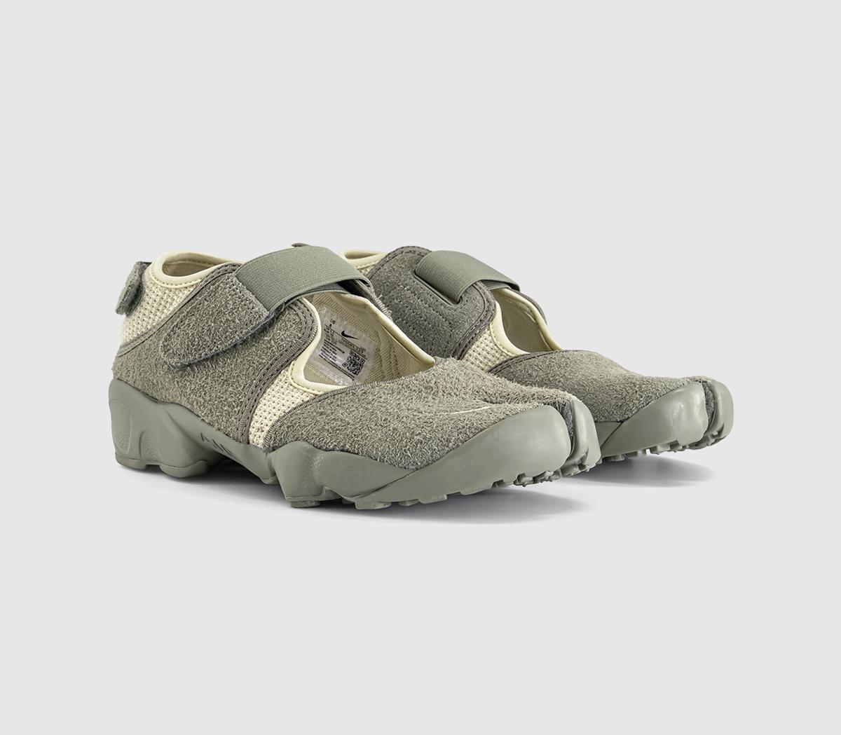 NikeAir Rift TrainersLight Khaki Light Army