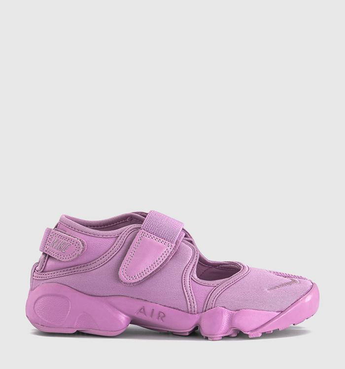 Nike Air Rift Trainers Light Magenta Black