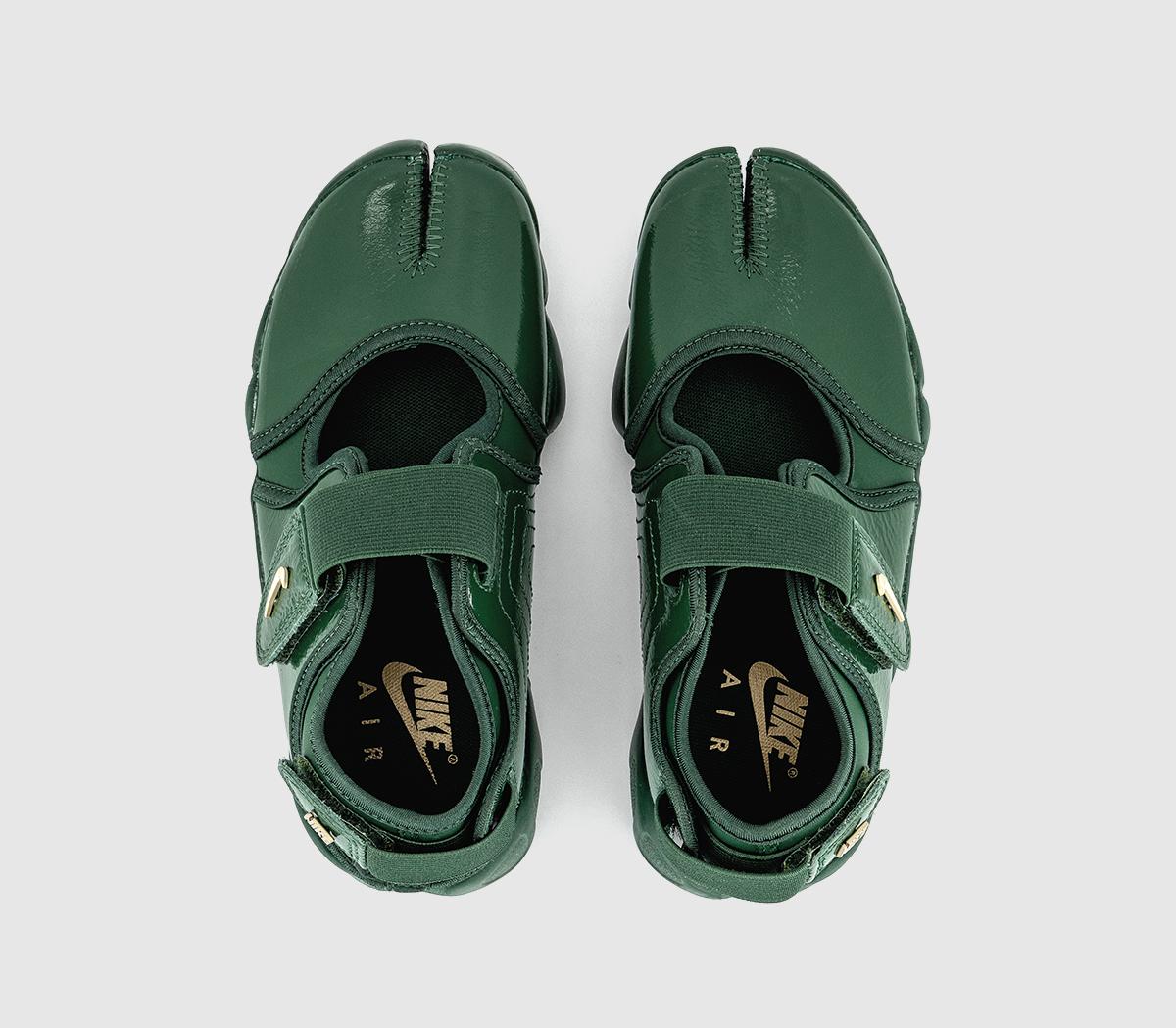 NikeAir Rift TrainersFir Metallic Gold Fir