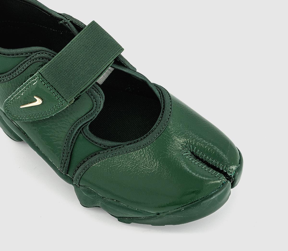 NikeAir Rift TrainersFir Metallic Gold Fir