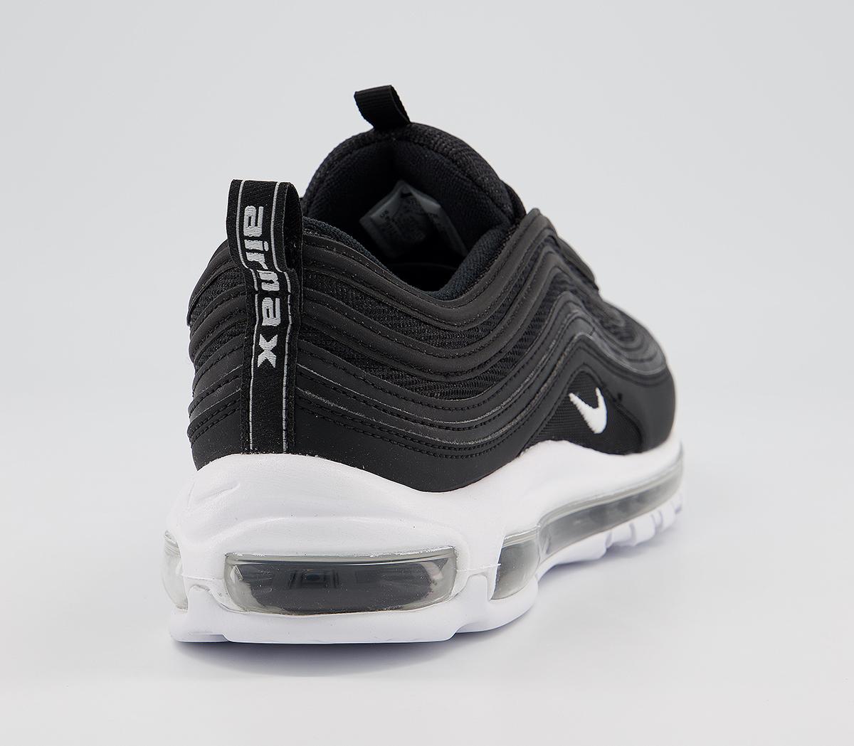 Nike Air Max 97 Trainers Nike Air Max 97 Trainers Black Wolf Grey White