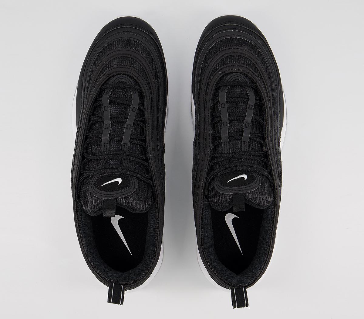 NikeAir Max 97 TrainersBlack Wolf Grey White