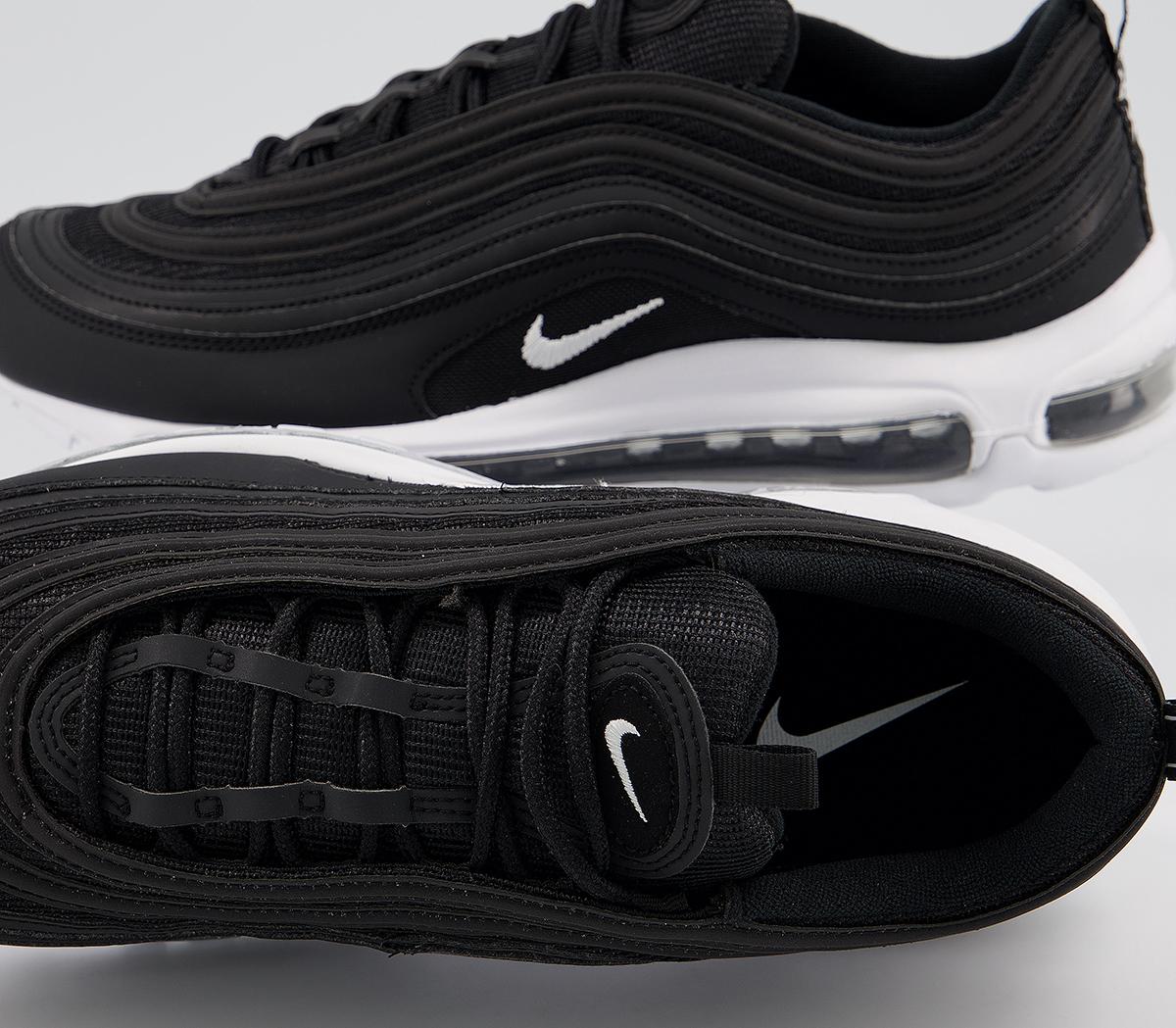 Nike Air Max 97 Trainers Nike Air Max 97 Trainers Black Wolf Grey White
