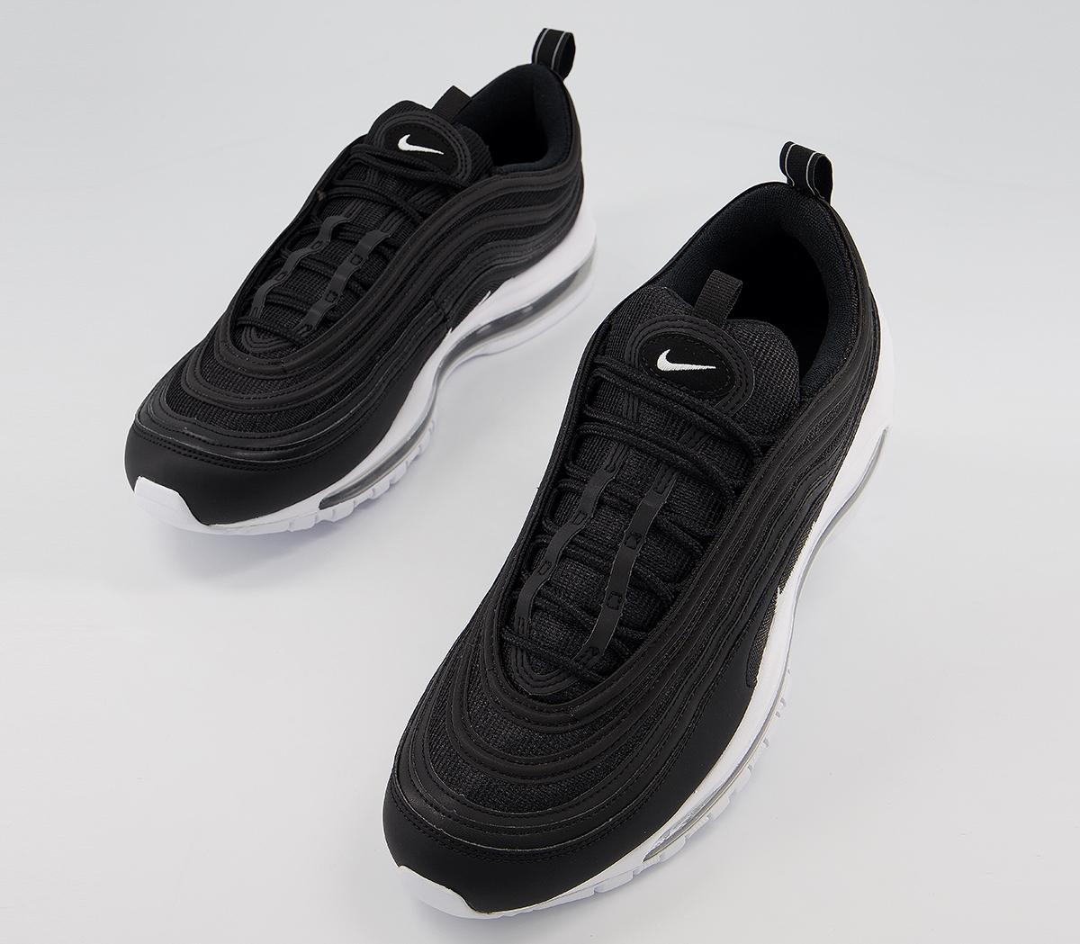 Nike Air Max 97 Trainers Nike Air Max 97 Trainers Black Wolf Grey White