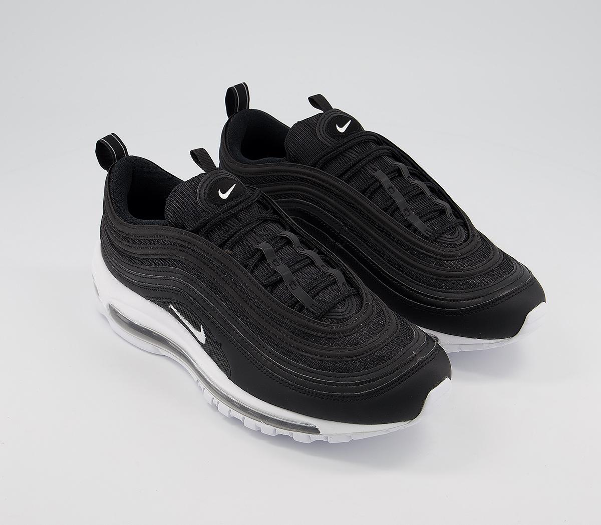 NikeAir Max 97 TrainersBlack Wolf Grey White