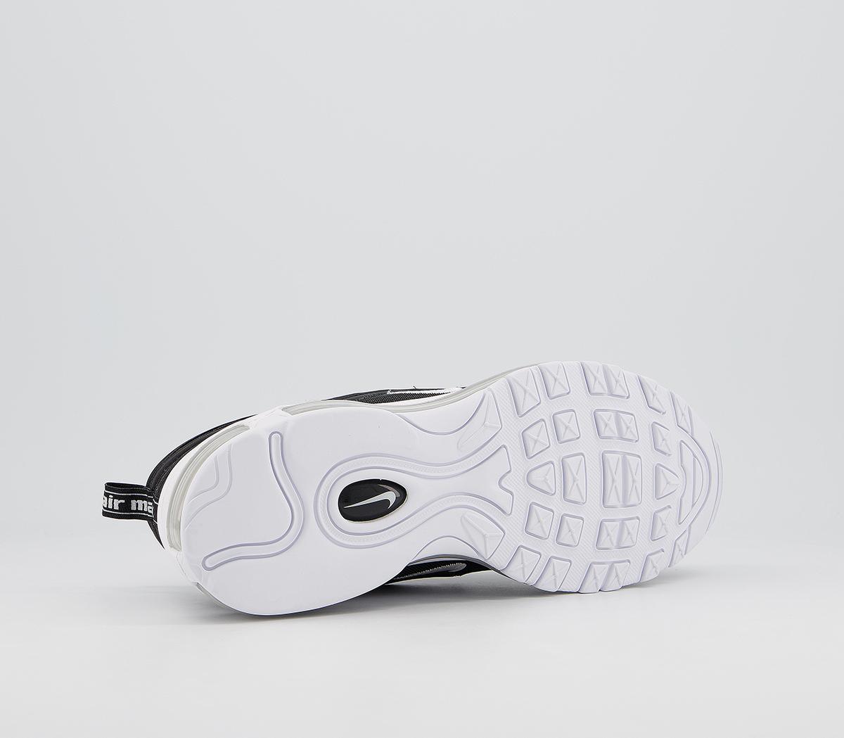 NikeAir Max 97 TrainersBlack Wolf Grey White