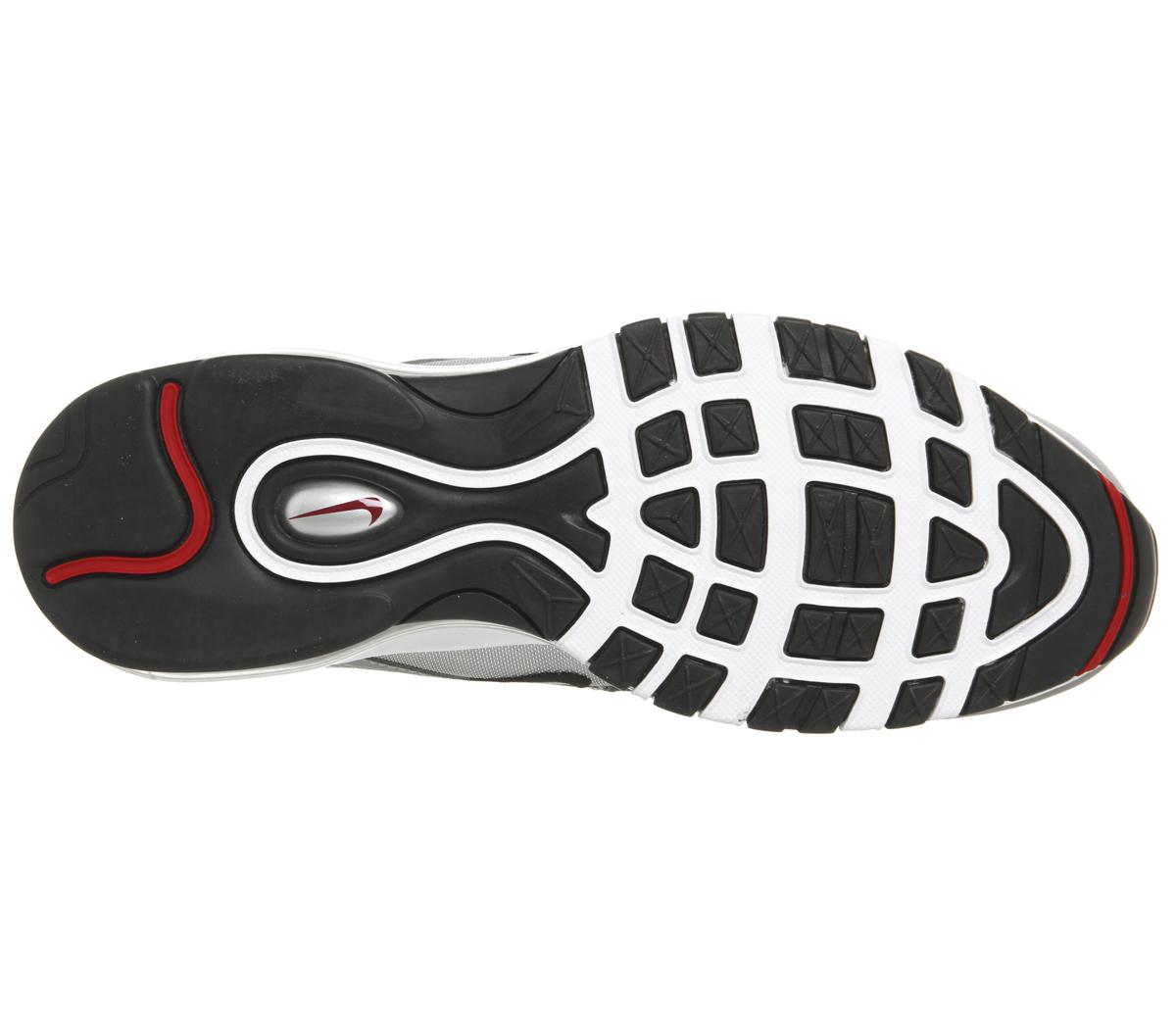 NikeAir Max 97 TrainersReflective Silver Black Pure Platinum