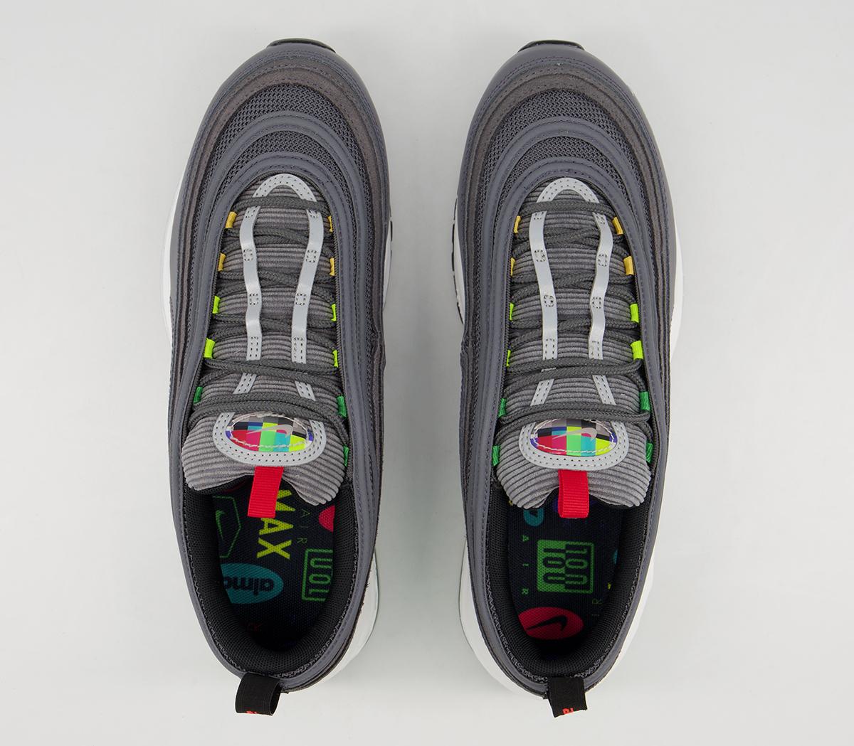 NikeAir Max 97 TrainersGraphite Obsidian Black Multi