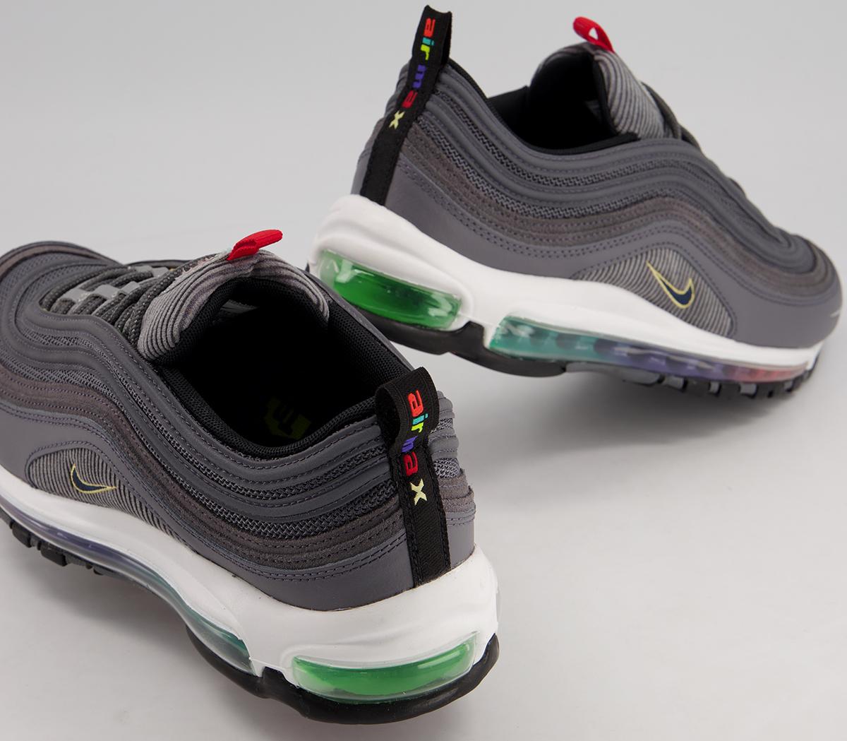 air max 97 trainers graphite obsidian black multi