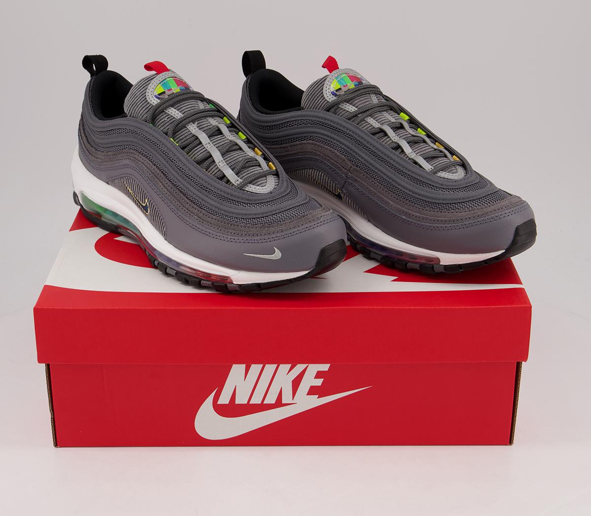 air max 97 trainers graphite obsidian black multi