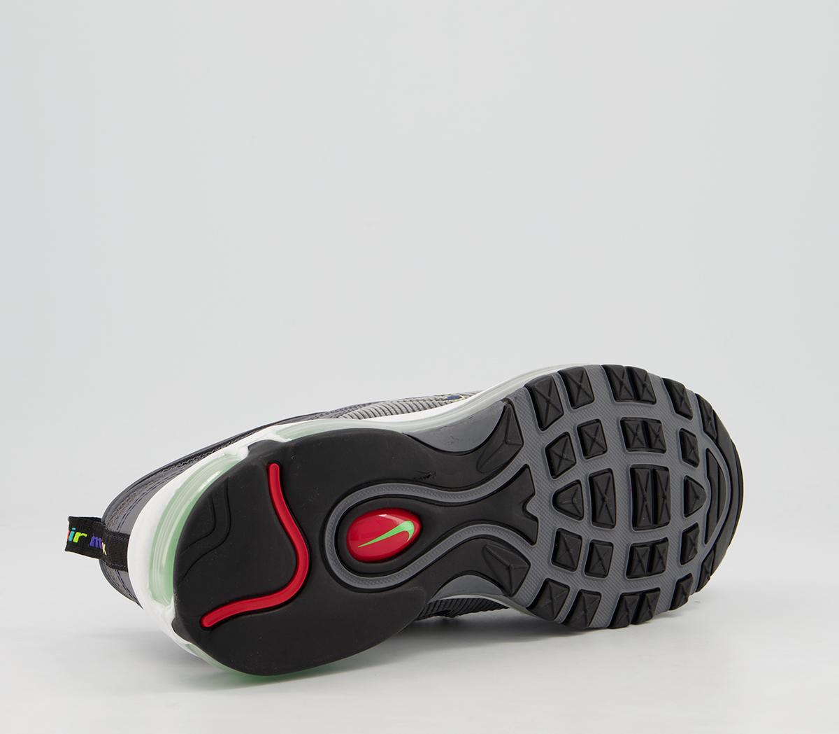NikeAir Max 97 TrainersGraphite Obsidian Black Multi
