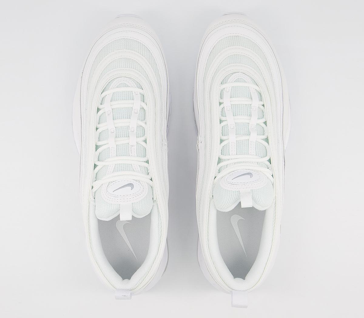NikeAir Max 97 TrainersWhite Wolf Grey