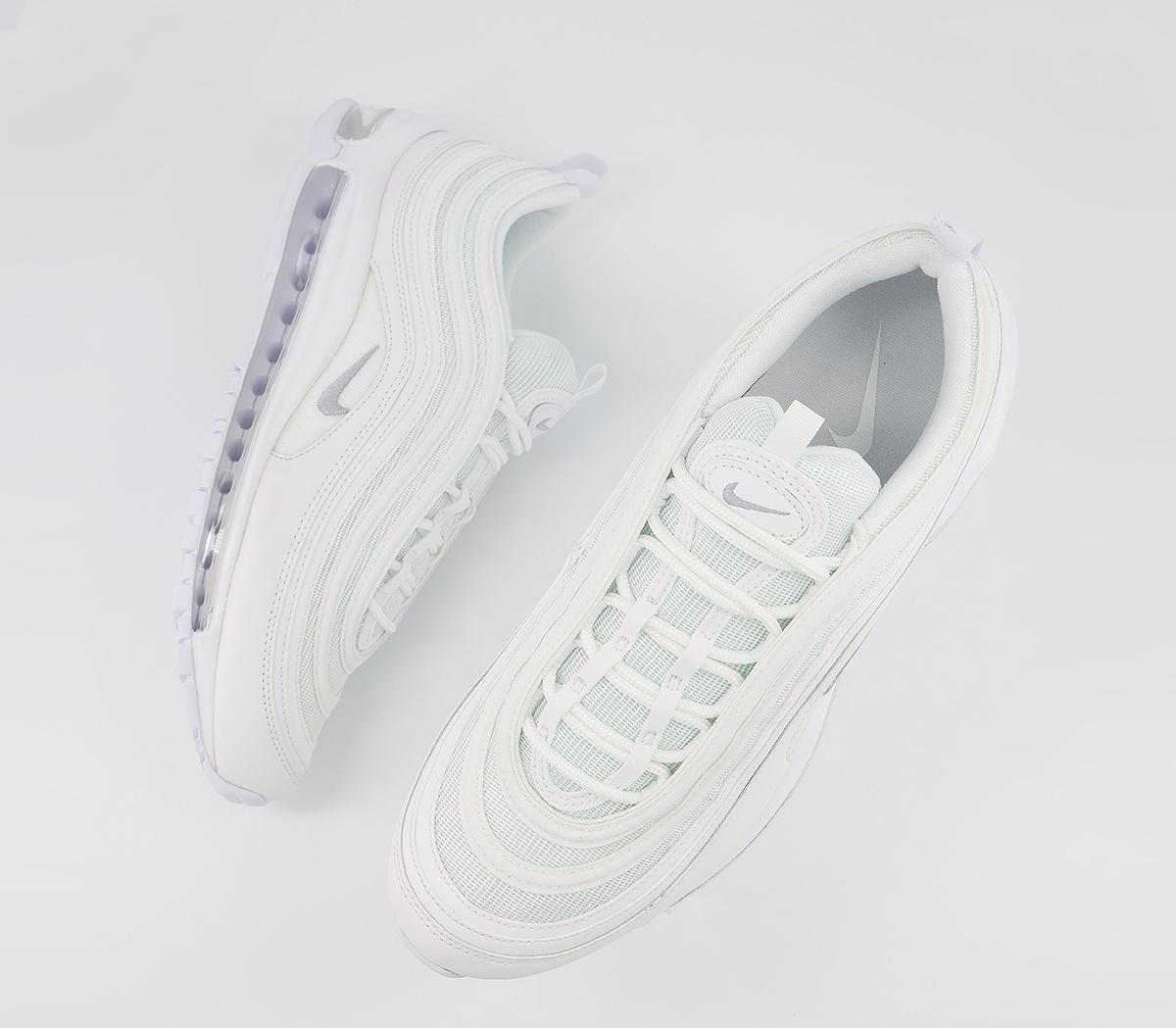 NikeAir Max 97 TrainersWhite Wolf Grey