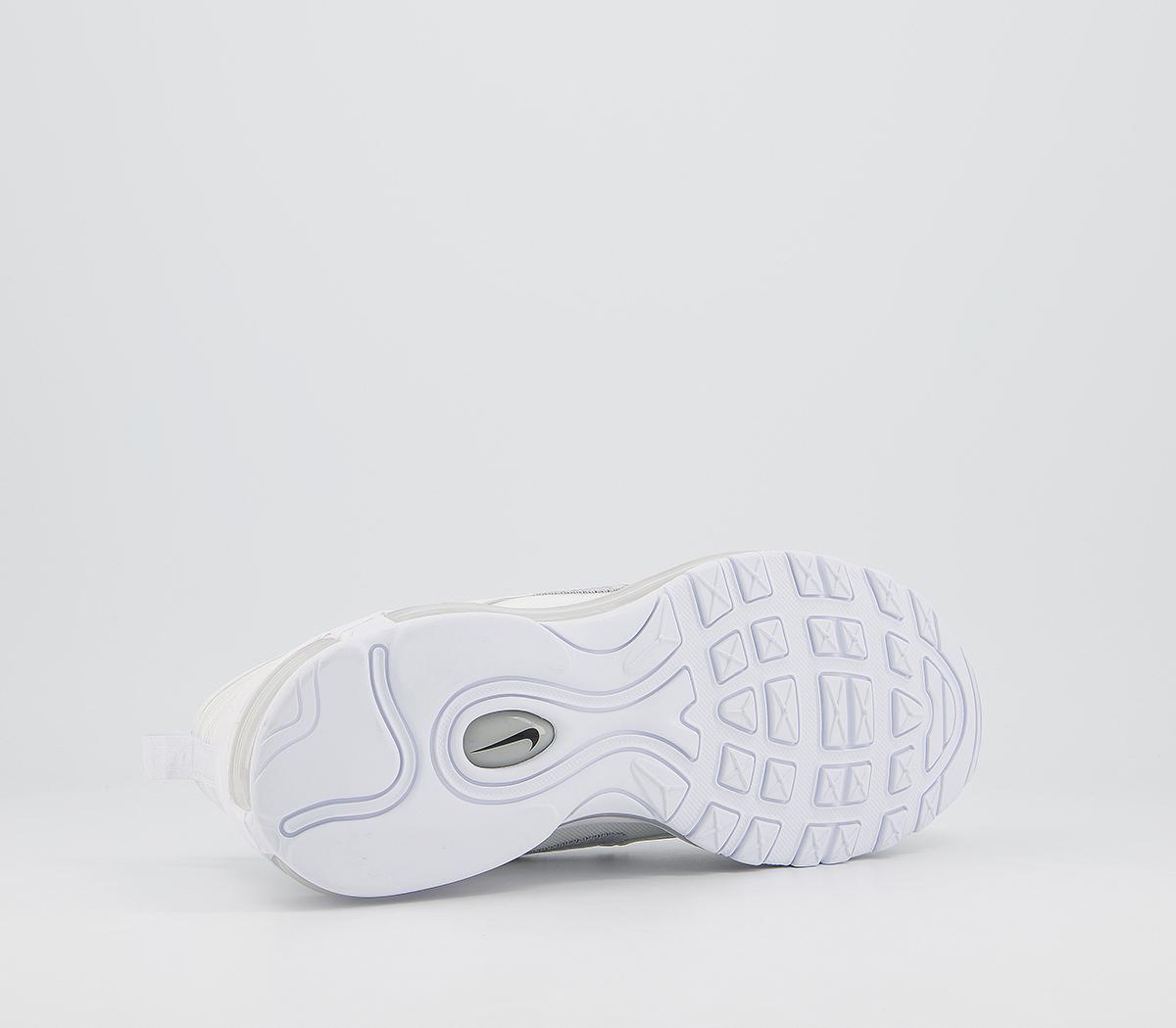 NikeAir Max 97 TrainersWhite Wolf Grey