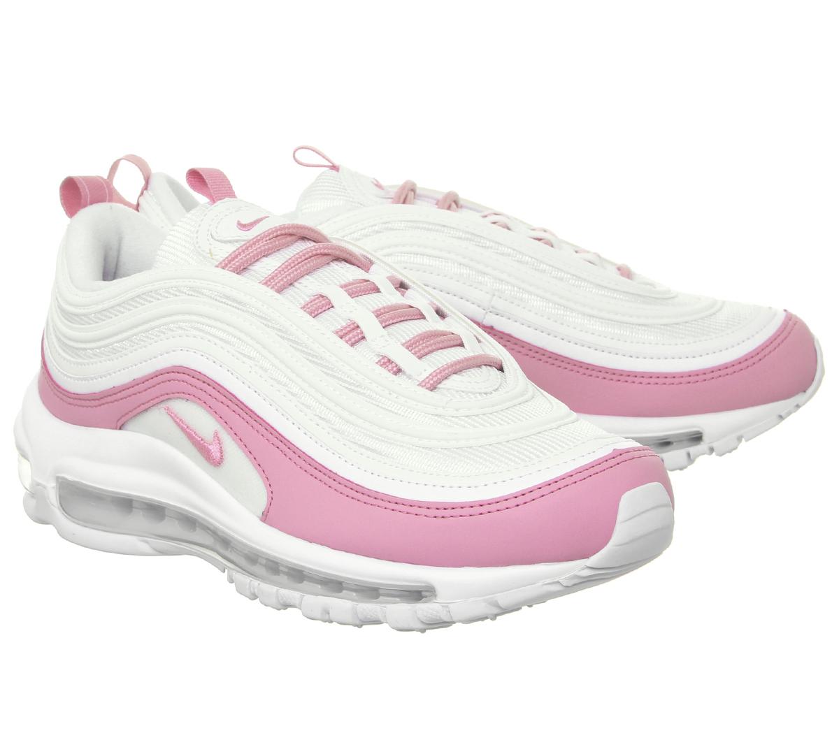 pink and white 97s