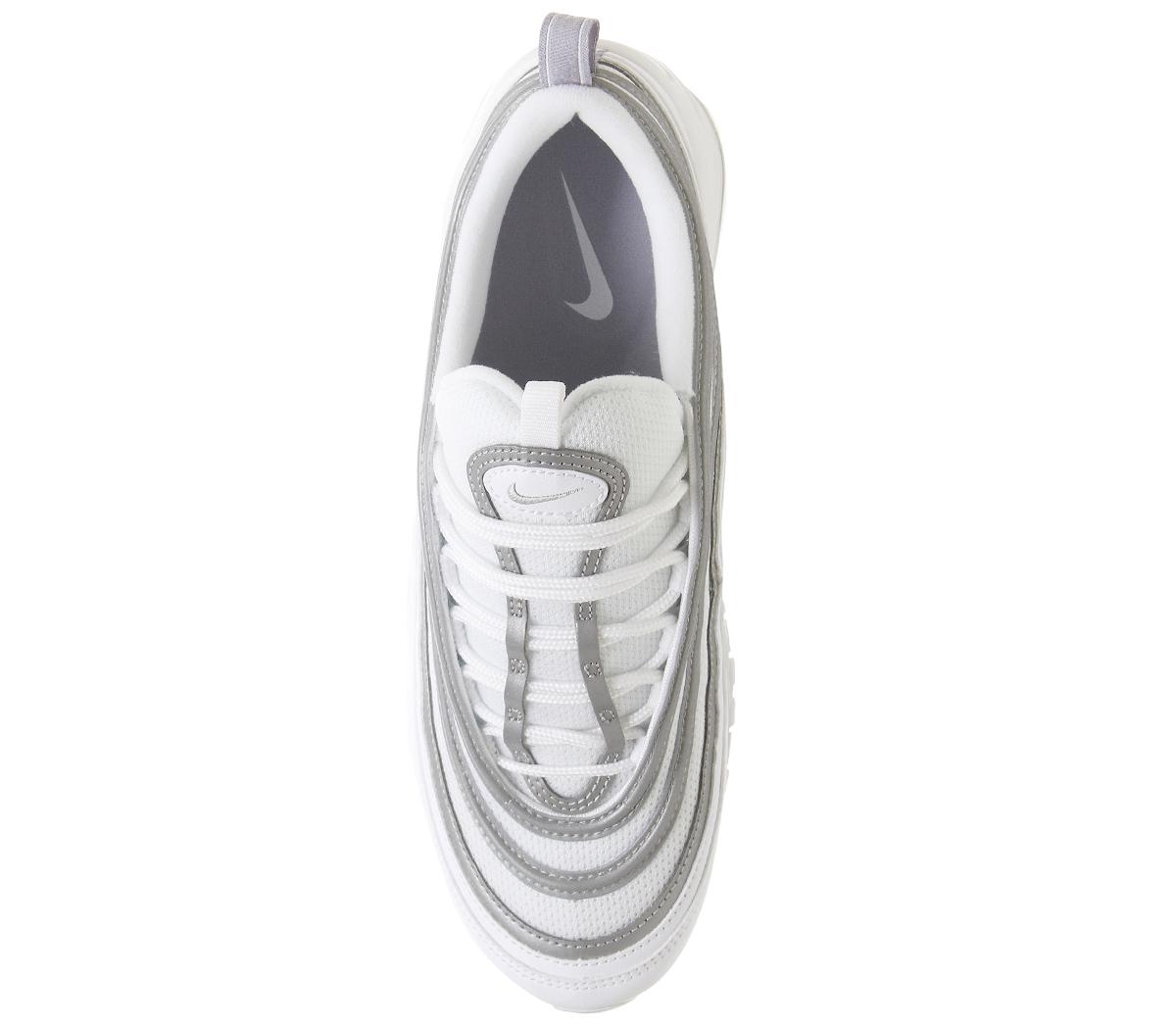 NikeAir Max 97White Reflect Silver Wolf Grey