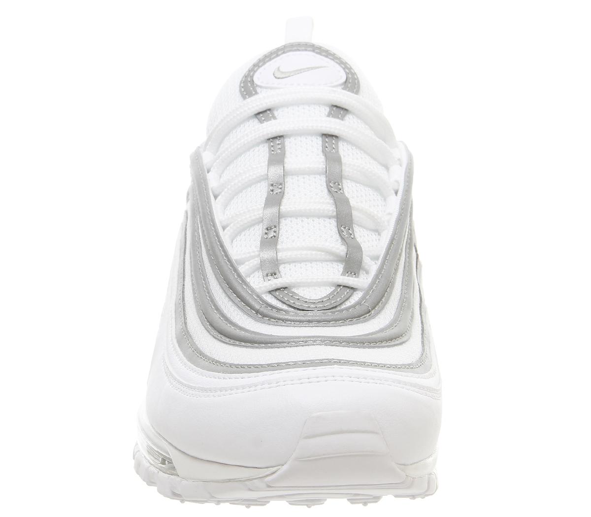 NikeAir Max 97White Reflect Silver Wolf Grey