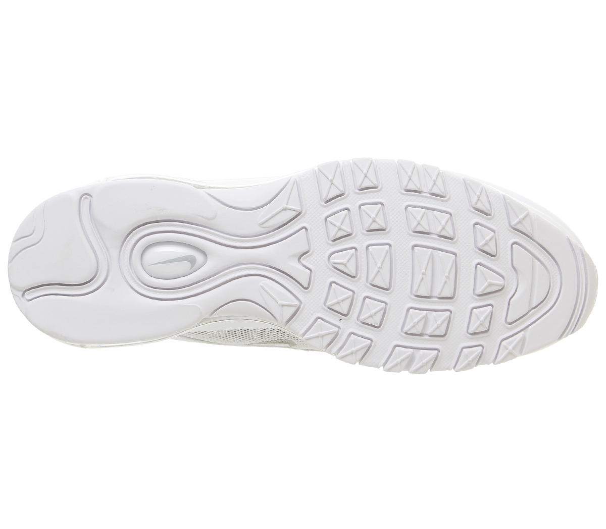 NikeAir Max 97White Reflect Silver Wolf Grey