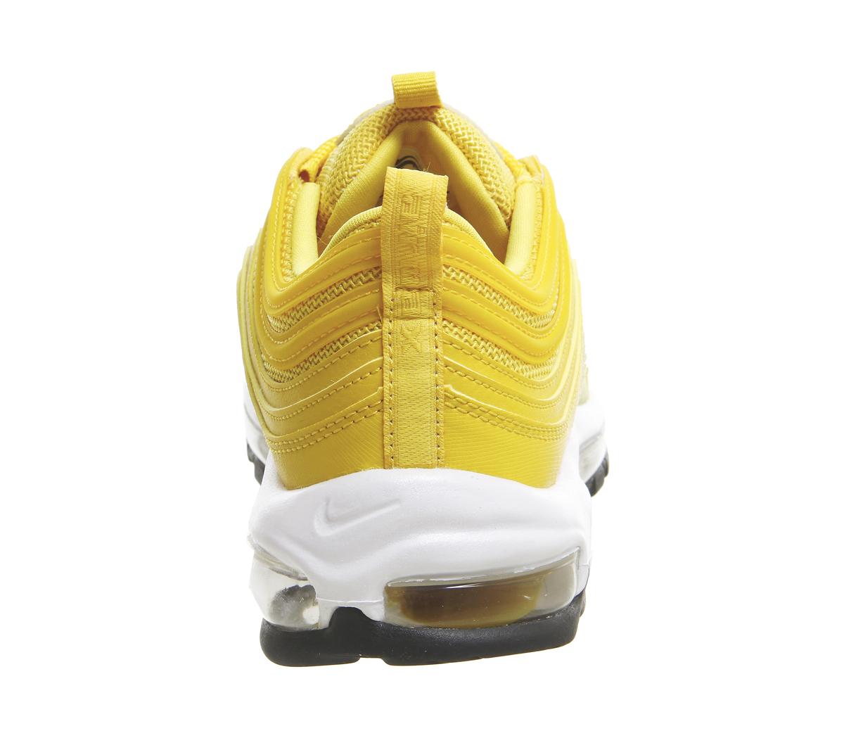 NikeAir Max 97 TrainersMustard Buff Gold