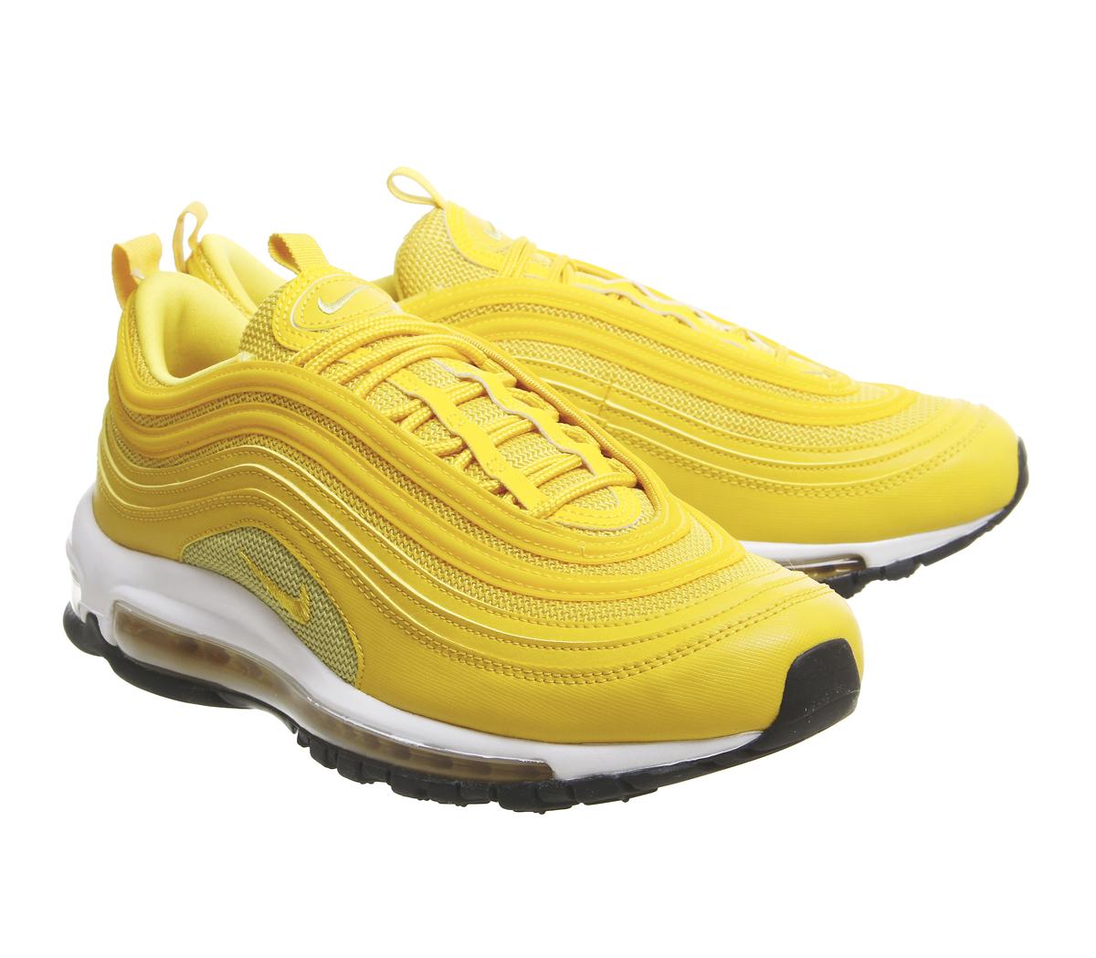 NikeAir Max 97 TrainersMustard Buff Gold