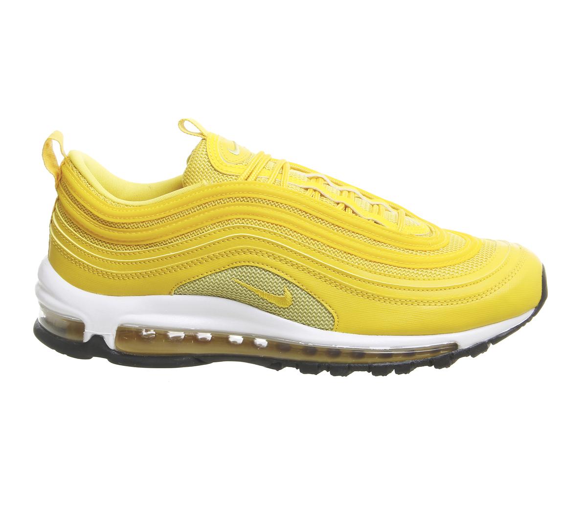 NikeAir Max 97 TrainersMustard Buff Gold